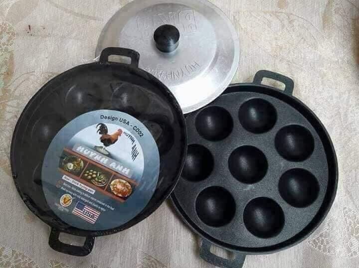 KHUÔN BÁNH KHỌT CHỐNG DÍNH